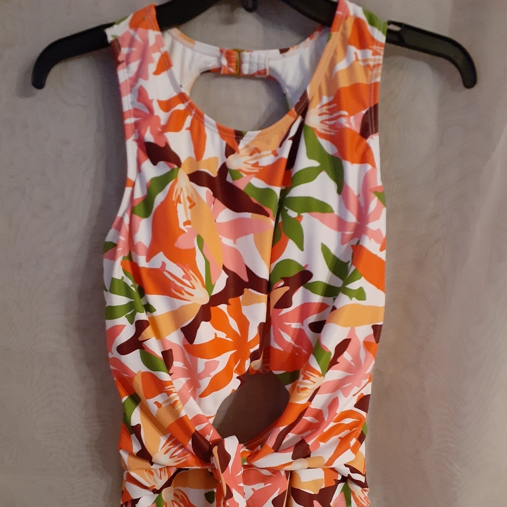 Nicole miller one piece brand new with tags.